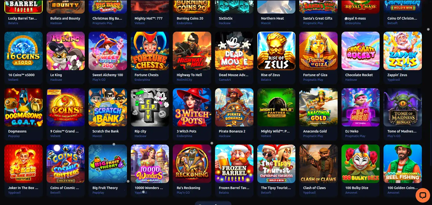 Слоты Taker casino игровой процесс